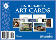 Kindergarten Art Cards